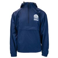 Utah State Aggies Arch Emblem Half-Zip Windbreaker